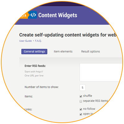 content-widgets